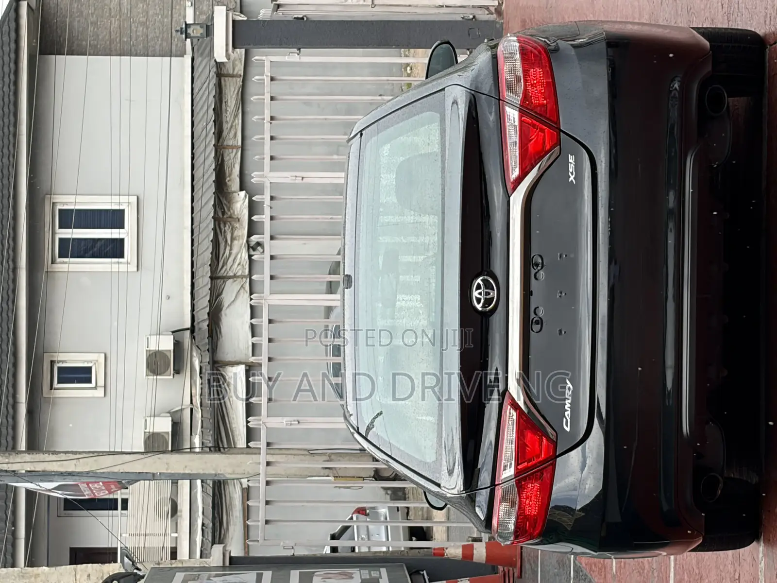 Toyota Camry XSE 4dr Sedan (3.5L 6cyl 6A) 2015 Black
