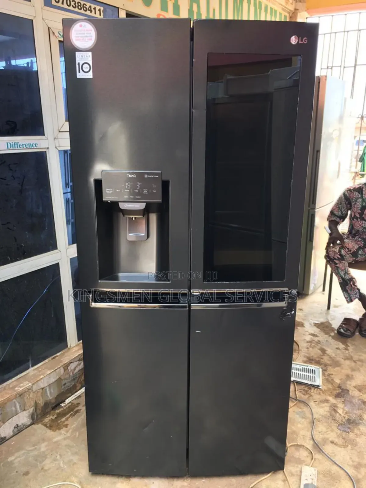 Lg French Door High Quality Smart Low Energy Inverter Refrigerator