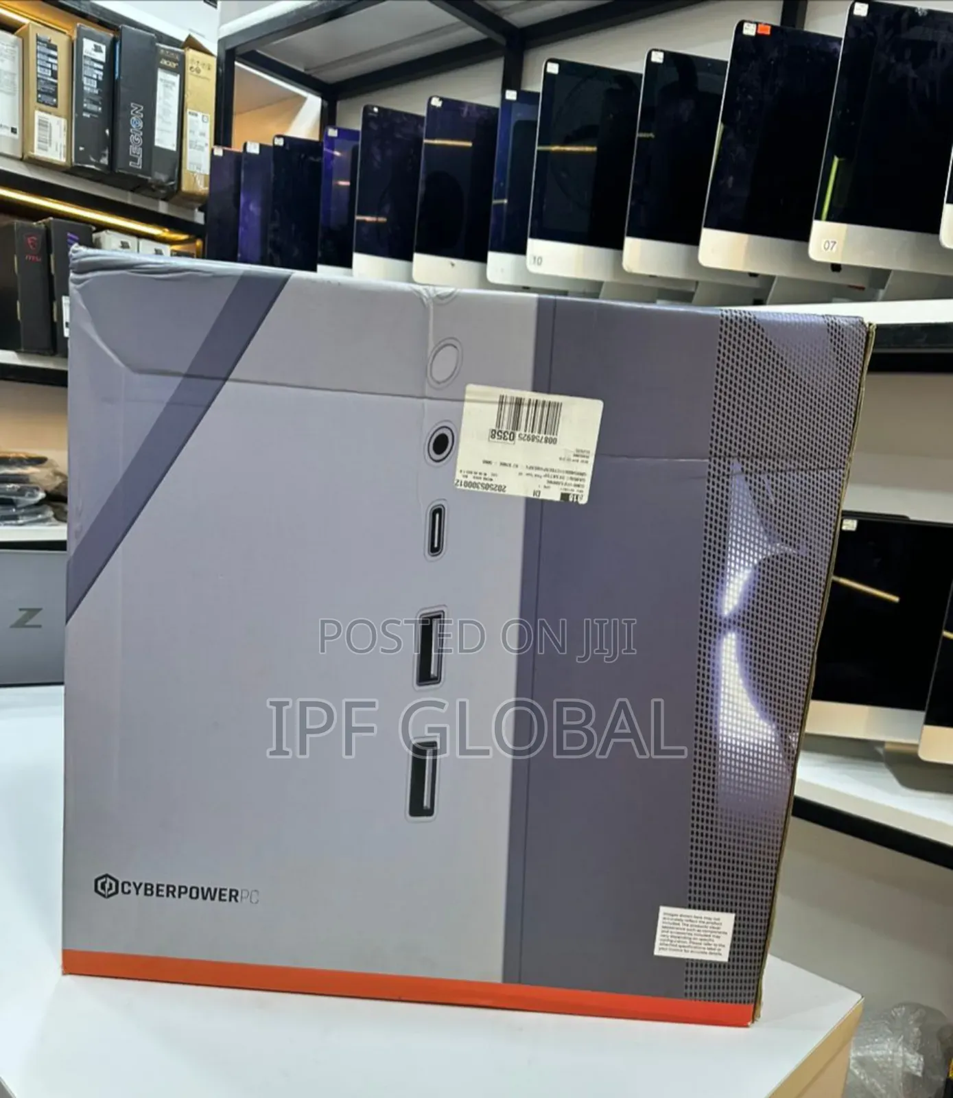 New CyberpowerPC AMD Ryzen 7X Configurator 32GB AMD Ryzen 7 SSD 2T