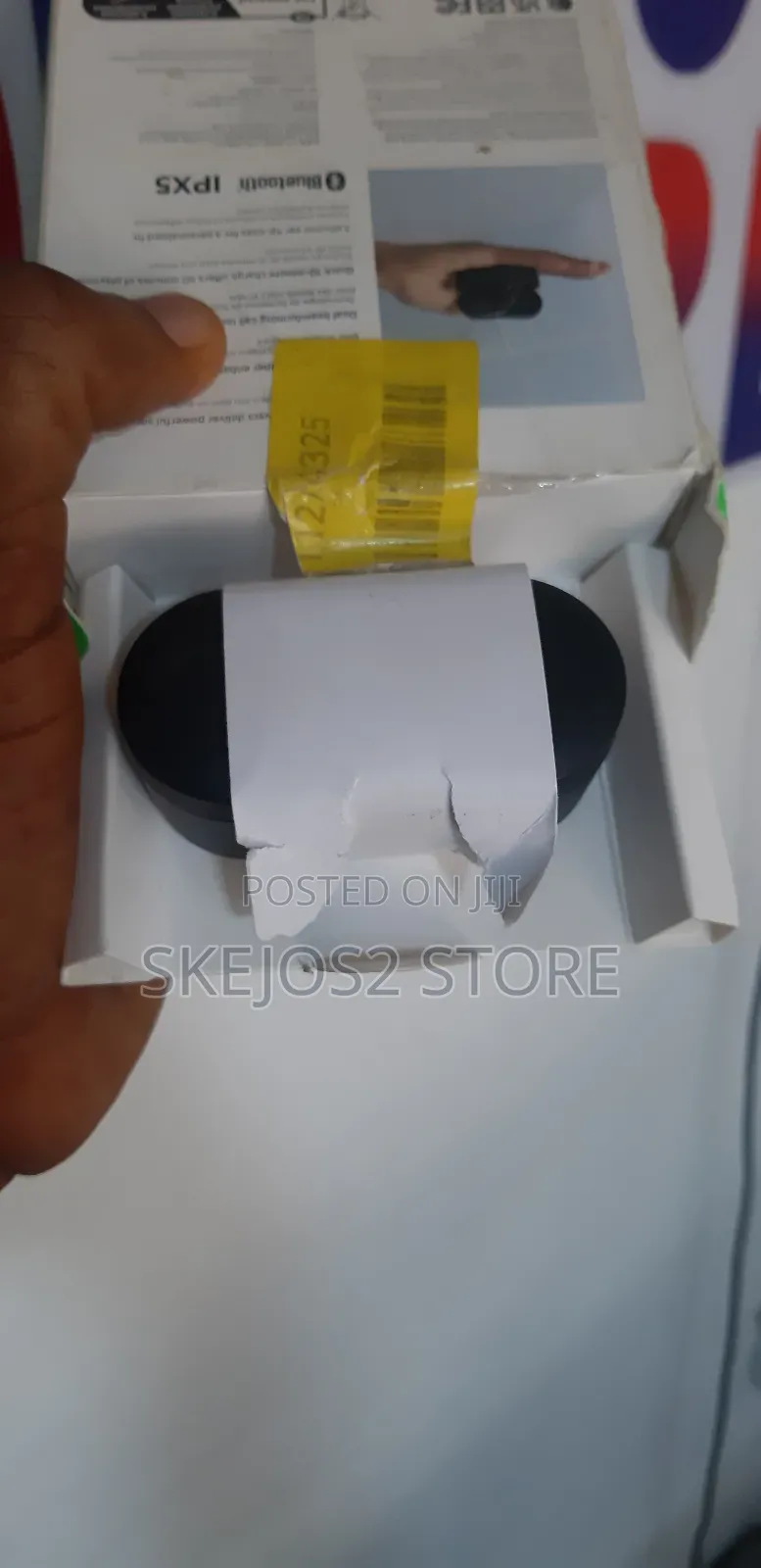 Open Box Belkin Soundform Play True Wireless Earbuds