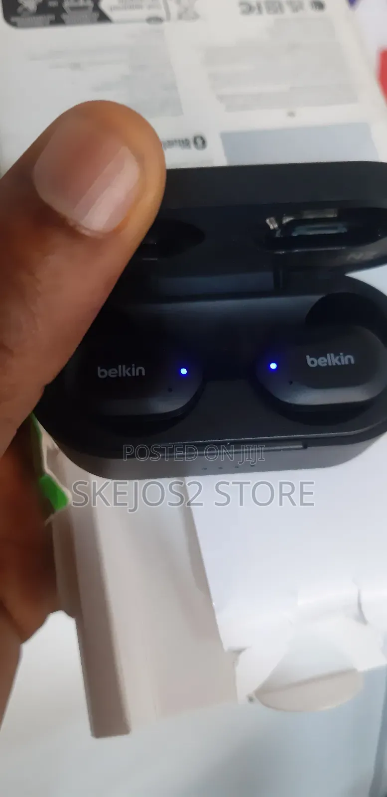 Open Box Belkin Soundform Play True Wireless Earbuds