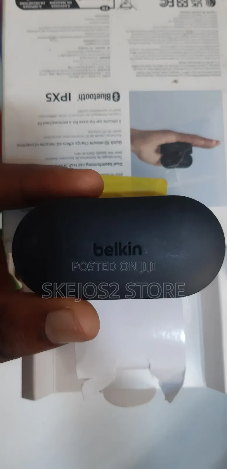Open Box Belkin Soundform Play True Wireless Earbuds