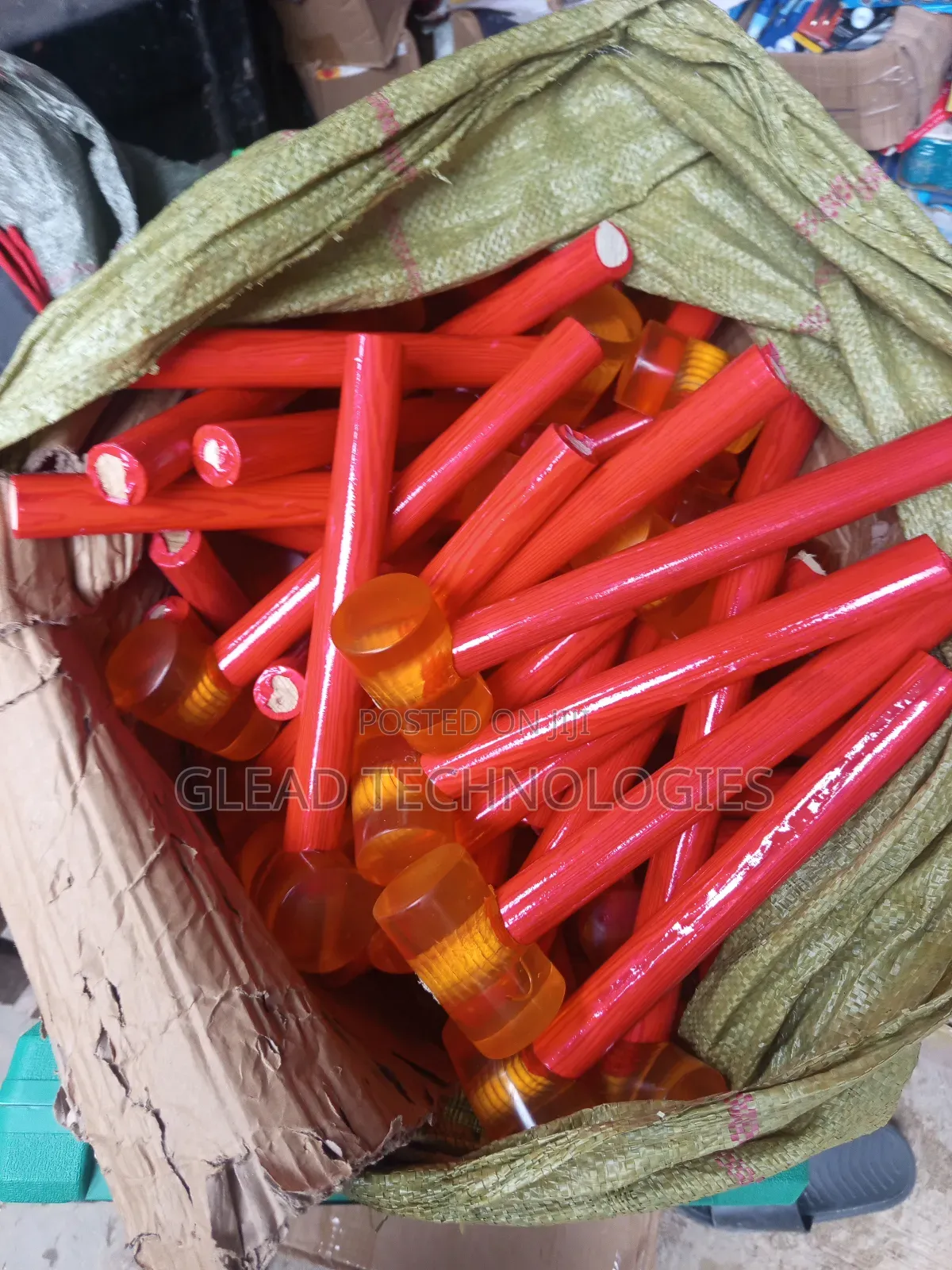 Small Yellow Mallet Hammer