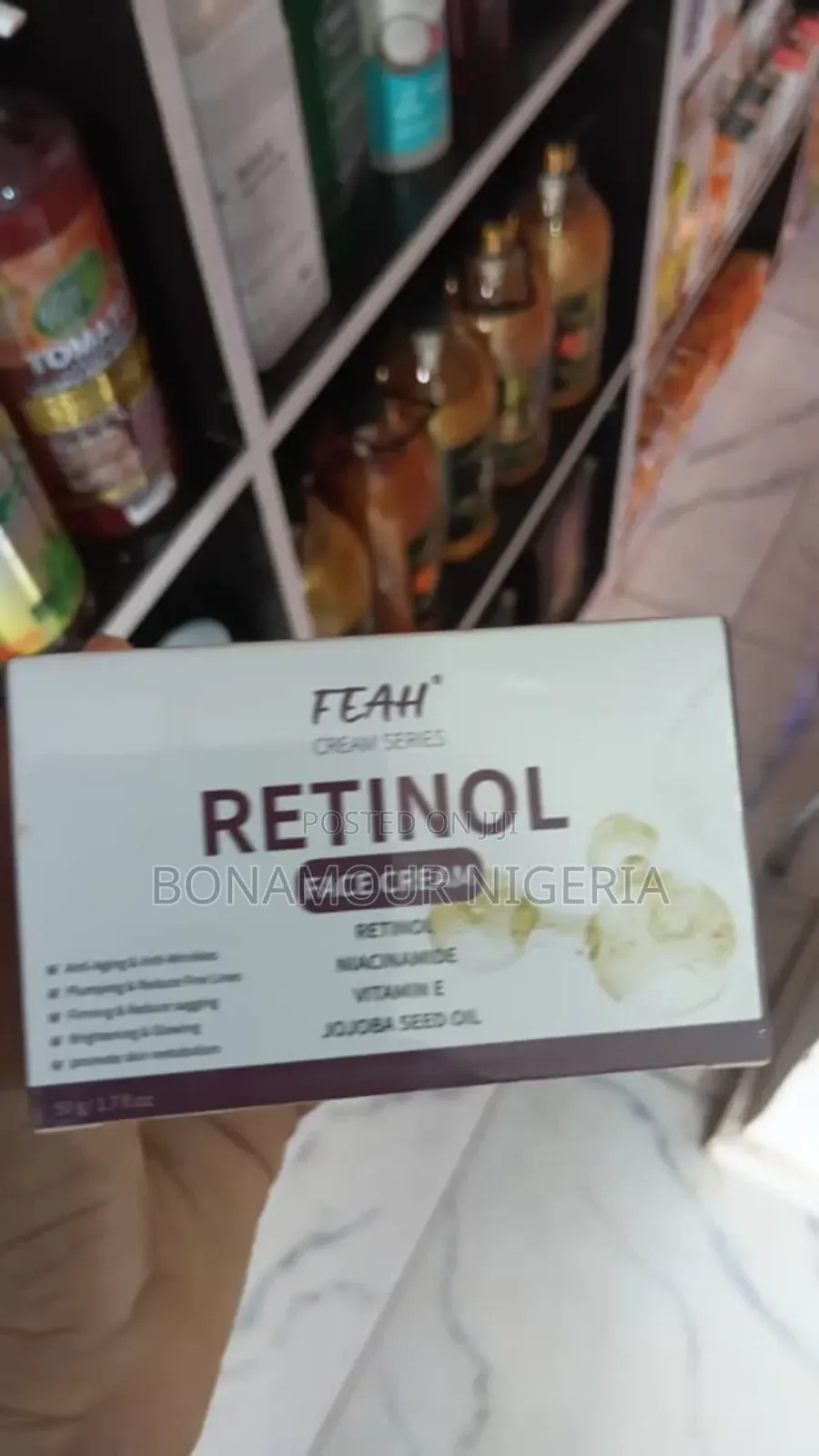 Feah Retinol Face Cream 50g