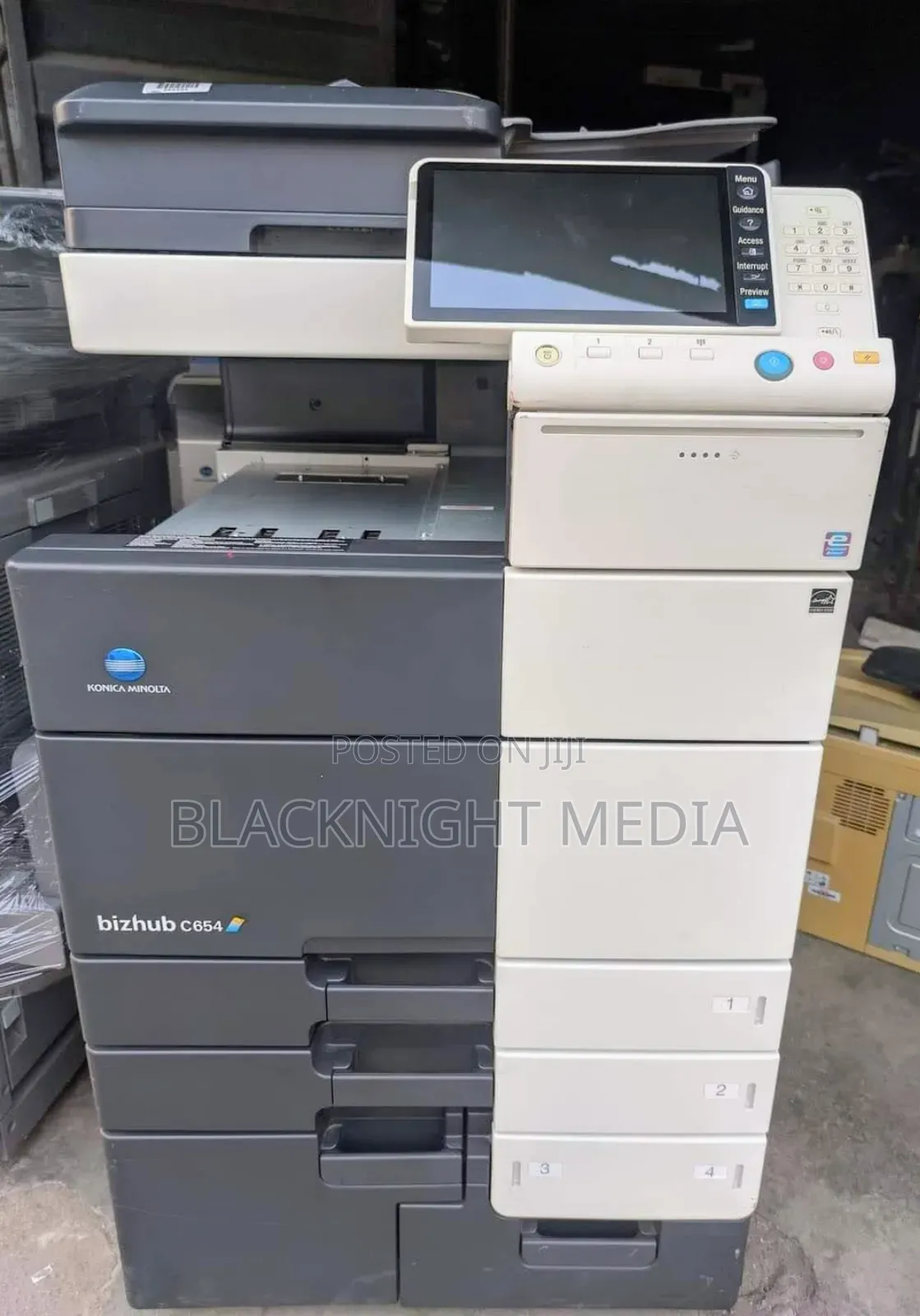 Bizhub C654