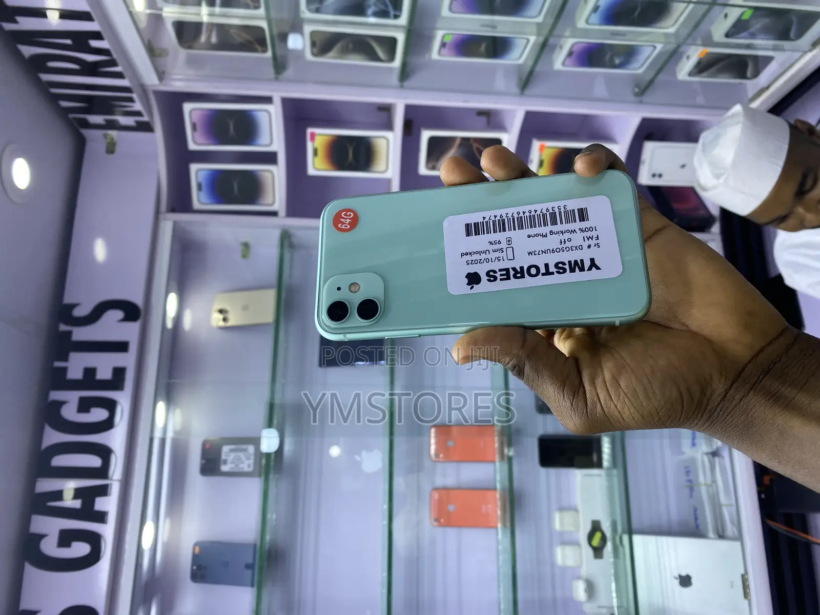 Apple iPhone 11 64 GB Green