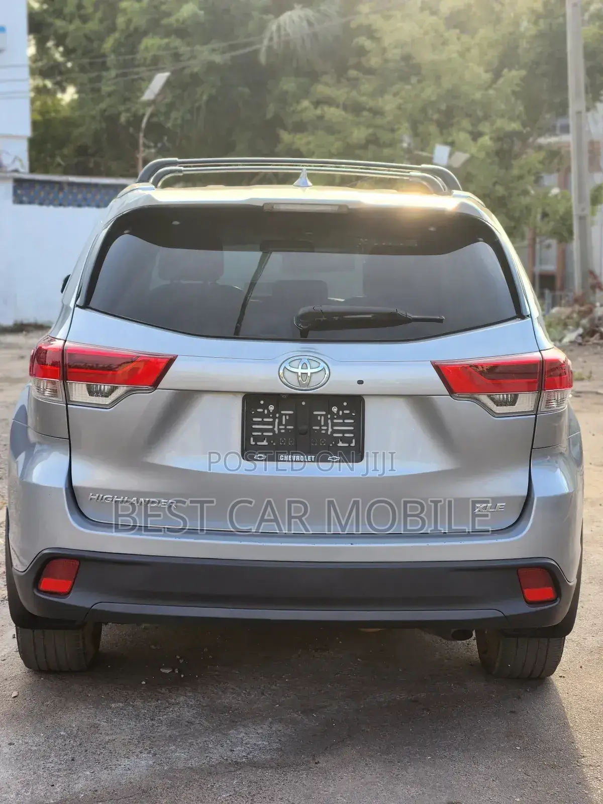 Toyota Highlander Limited 4x2 V6 (3.5L 6cyl 8A) 2018 Silver