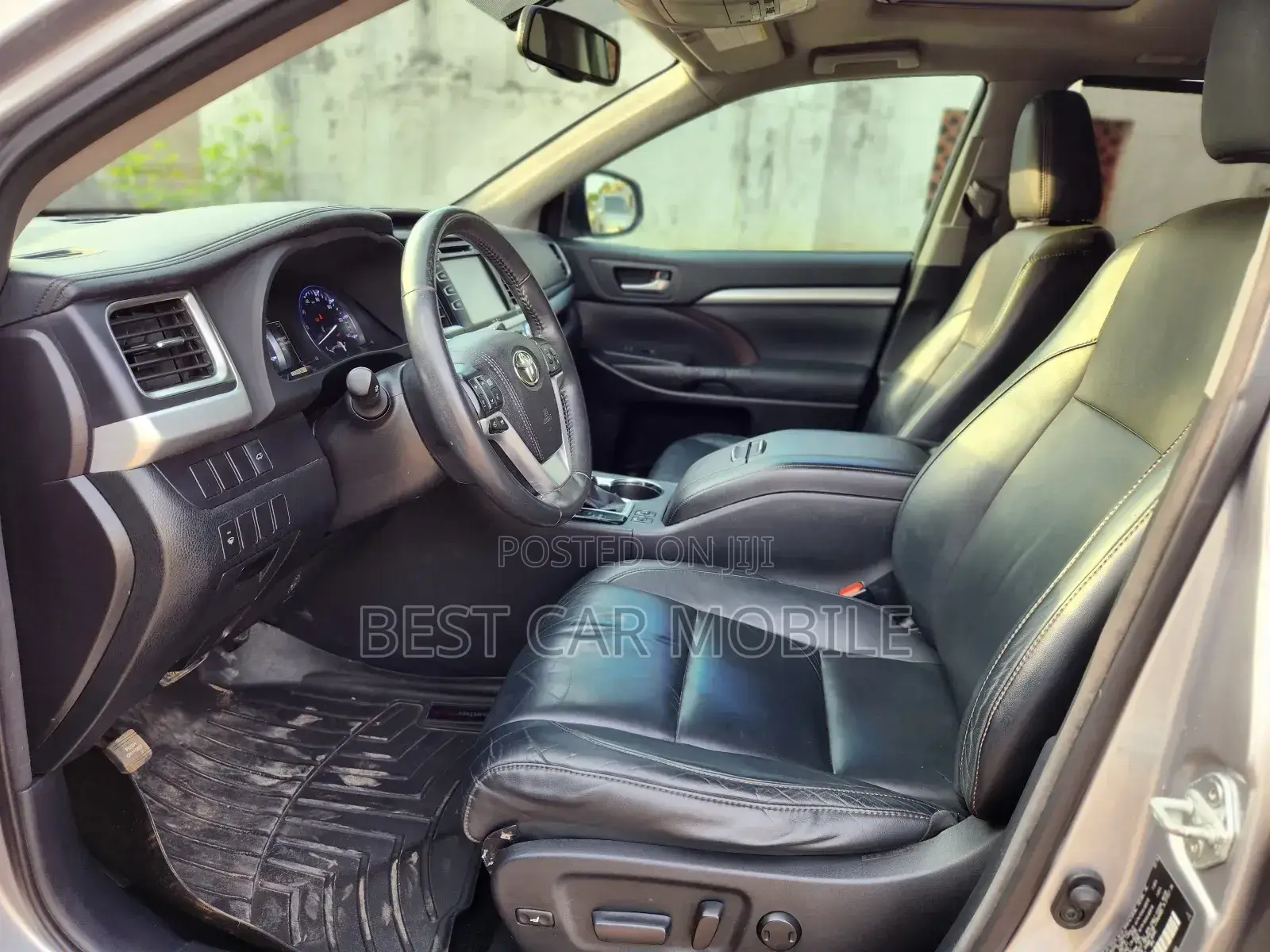 Toyota Highlander Limited 4x2 V6 (3.5L 6cyl 8A) 2018 Silver