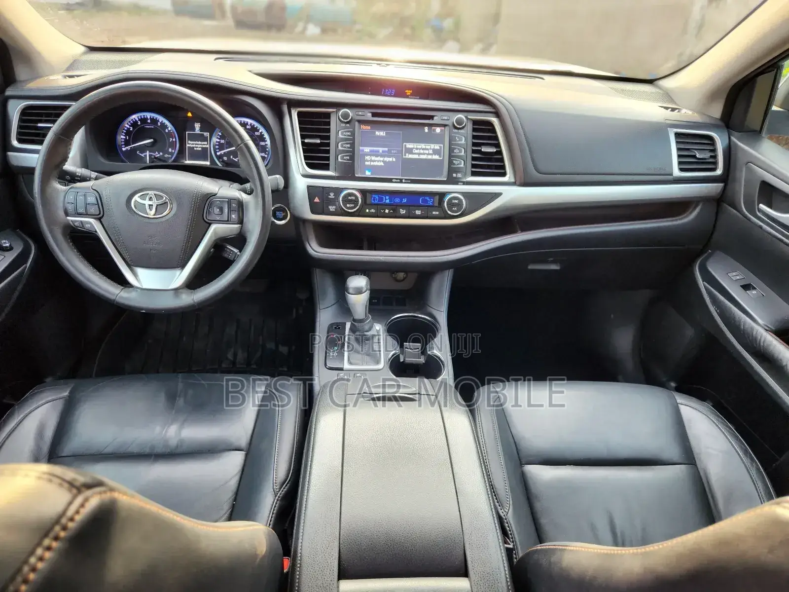 Toyota Highlander Limited 4x2 V6 (3.5L 6cyl 8A) 2018 Silver