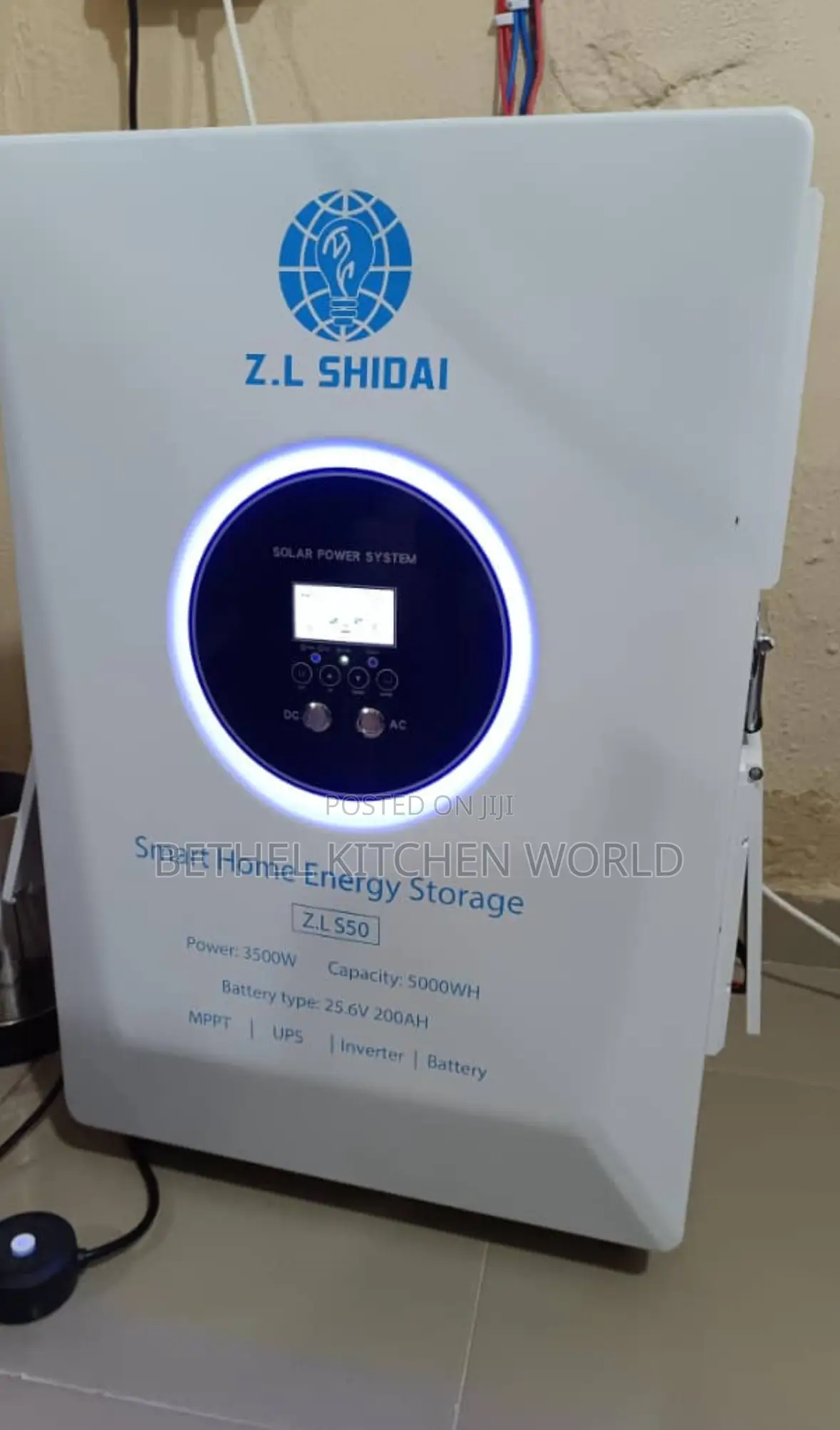 Z.L Shadai 5kwh Solar Generator With 4 Panel