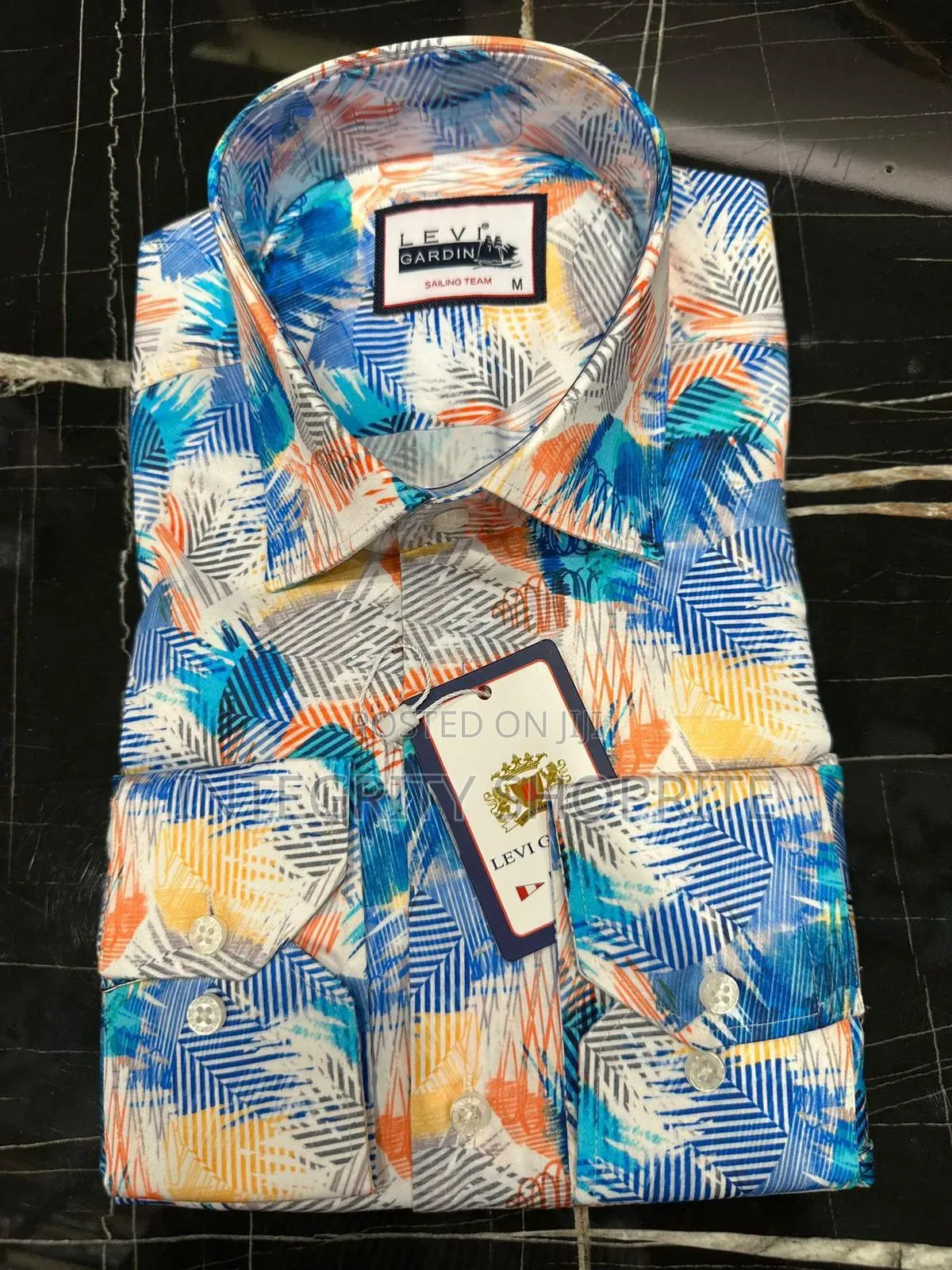 Levi Gardin Luxury Shirt