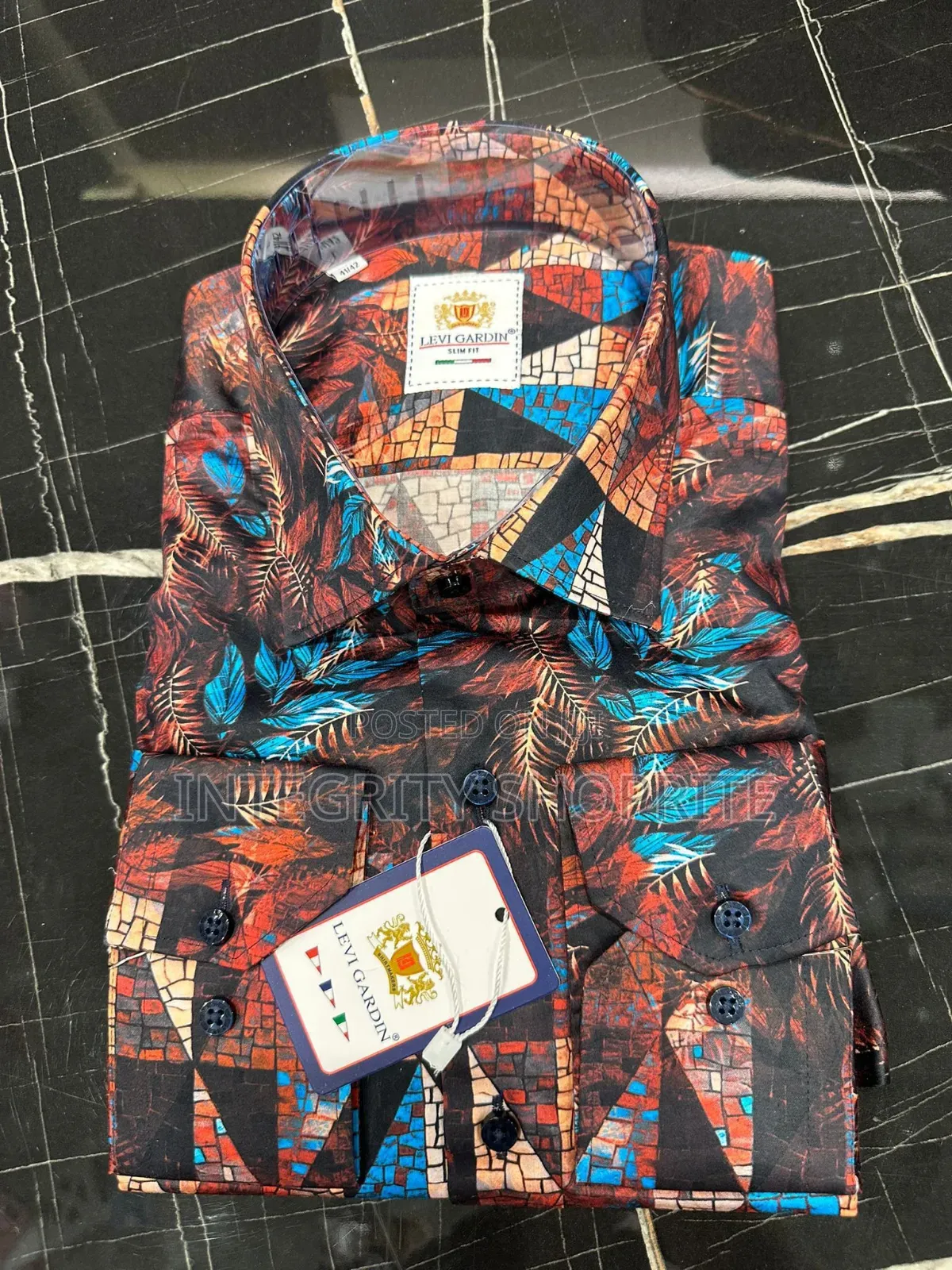 Levi Gardin Luxury Shirt