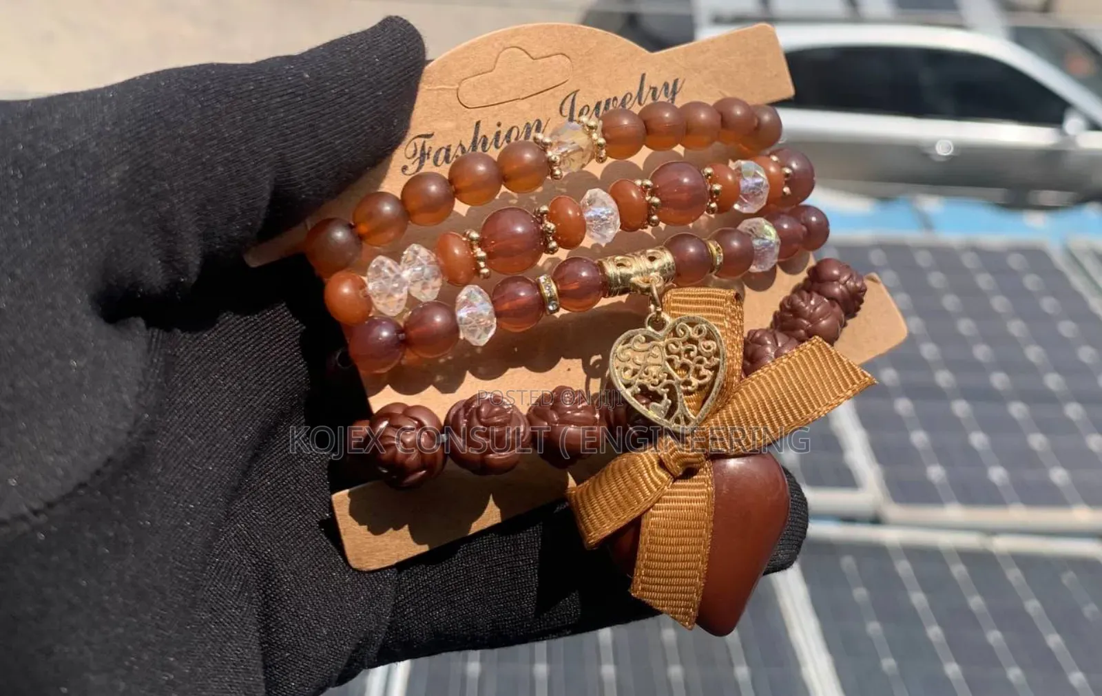 Bohemian Beaded Multi Layer Women Stackable Charm Bracelets