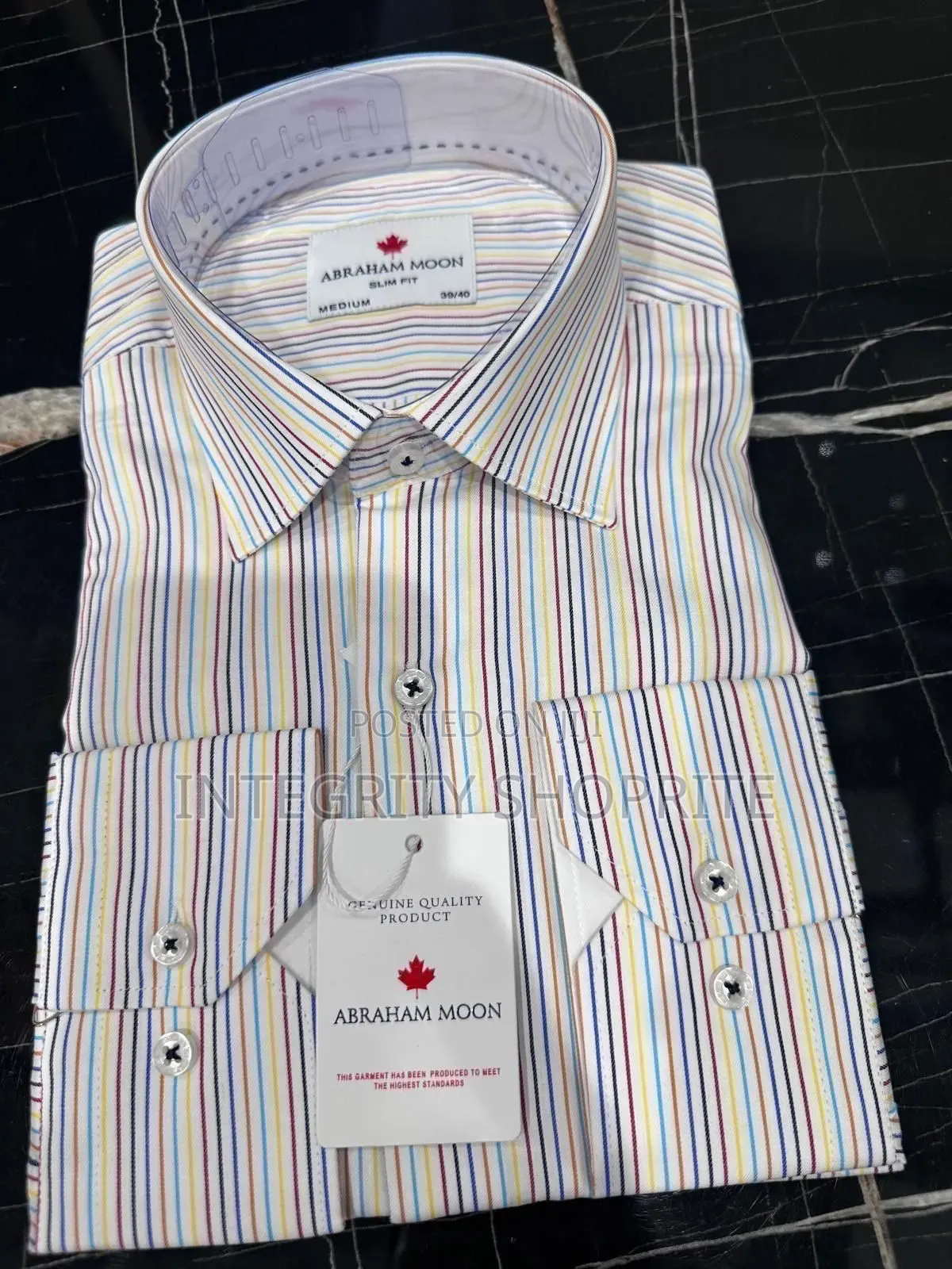 Abraham Moon Men Shirt