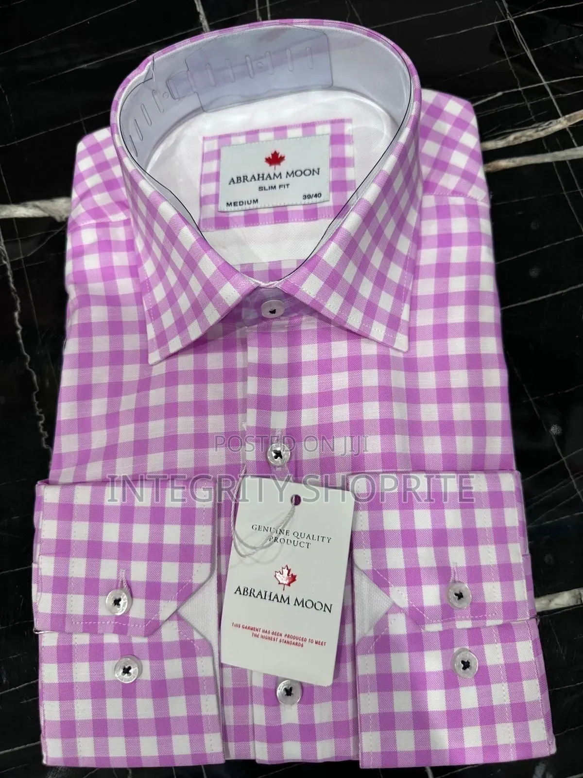 Abraham Moon Men Shirt