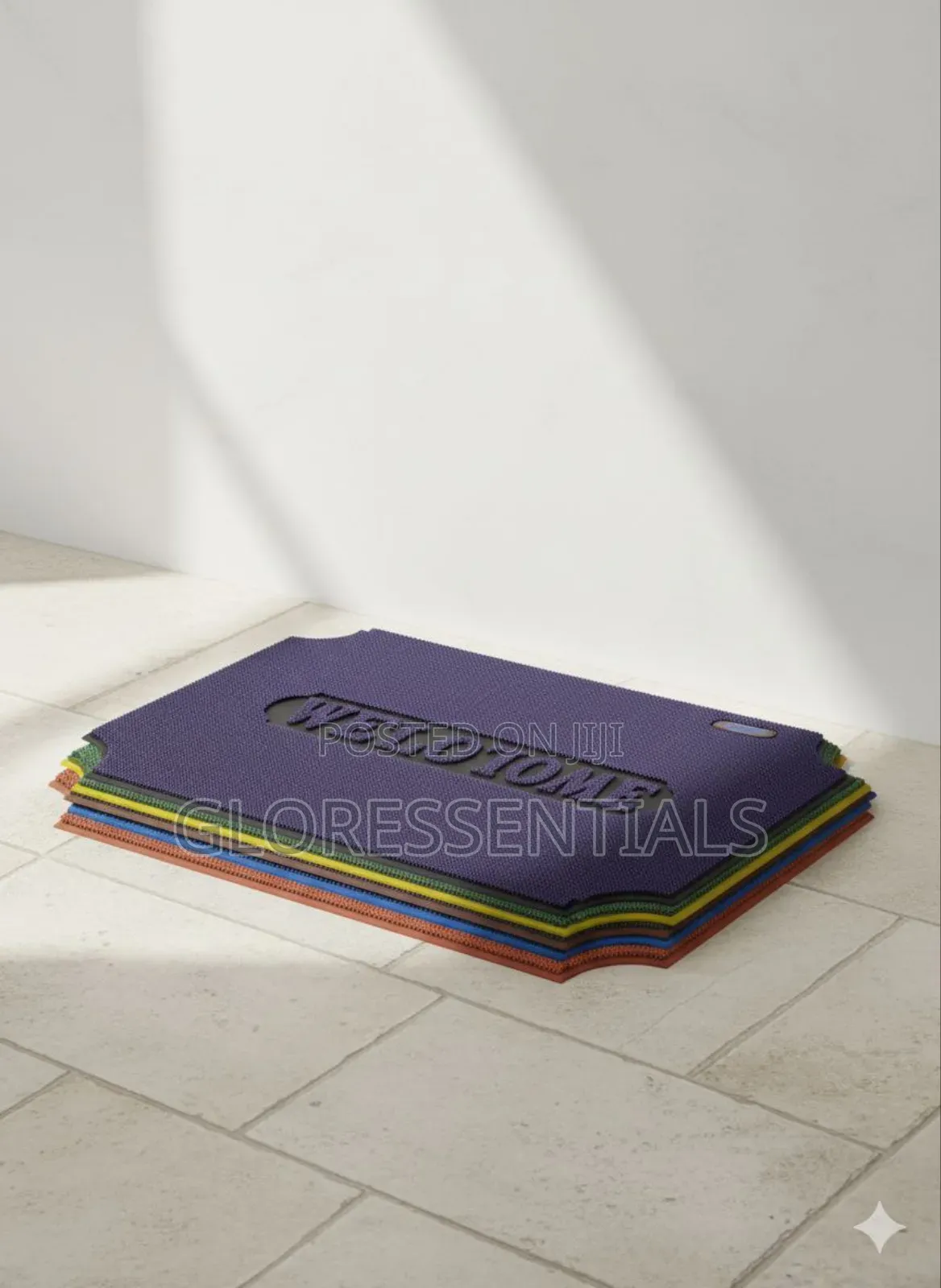 Welcome Rubber Mat