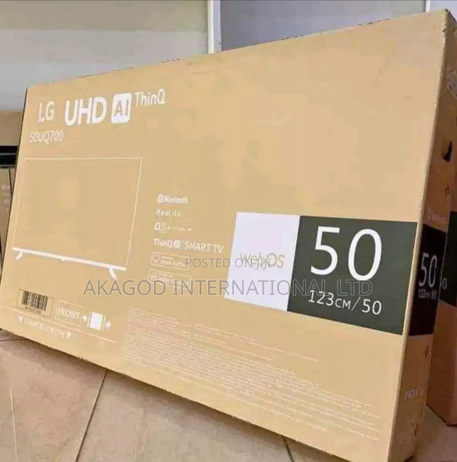 50inches Smart Lg Hd Usb Wireless Smart
