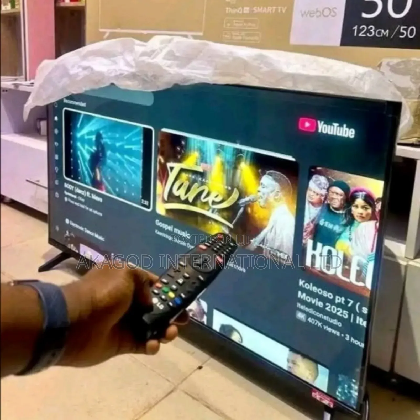 50inches Smart Lg Hd Usb Wireless Smart