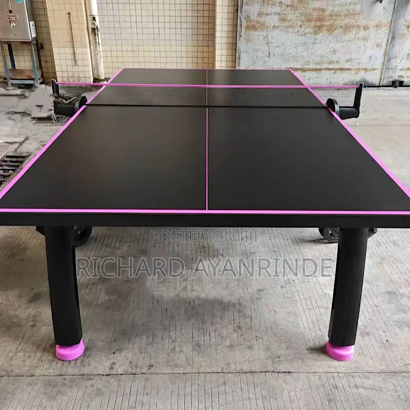 American Fitness Heavy Duty Outdoor Table Tennis Board