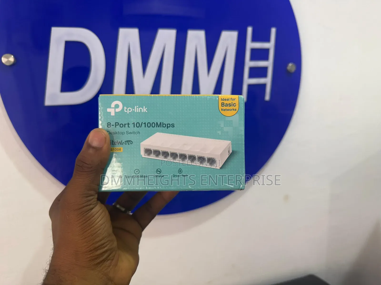 Tp-Link 8 Port 10/100mbps Desktop Switch