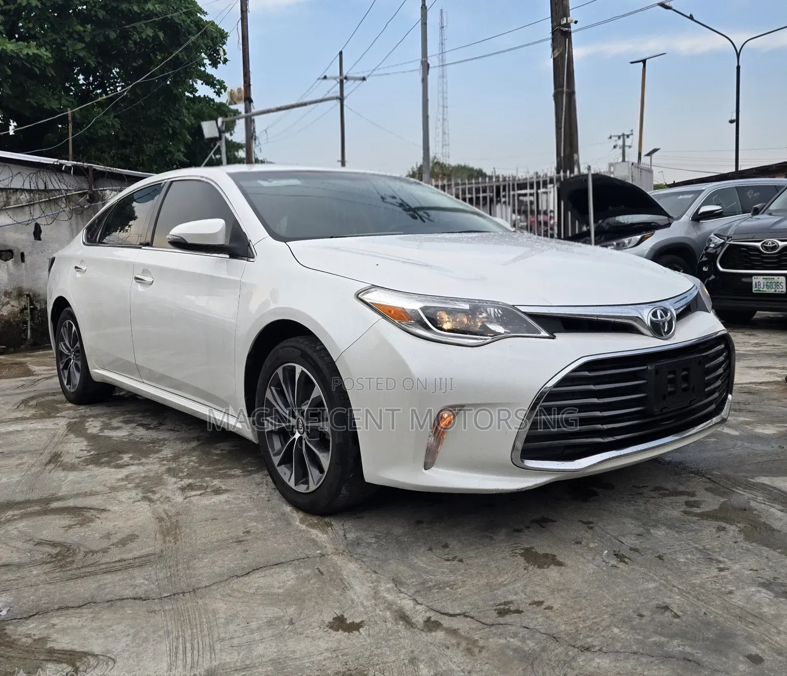 Toyota Avalon XLE Plus FWD Sedan (3.6L 6cyl 6A) 2016 White