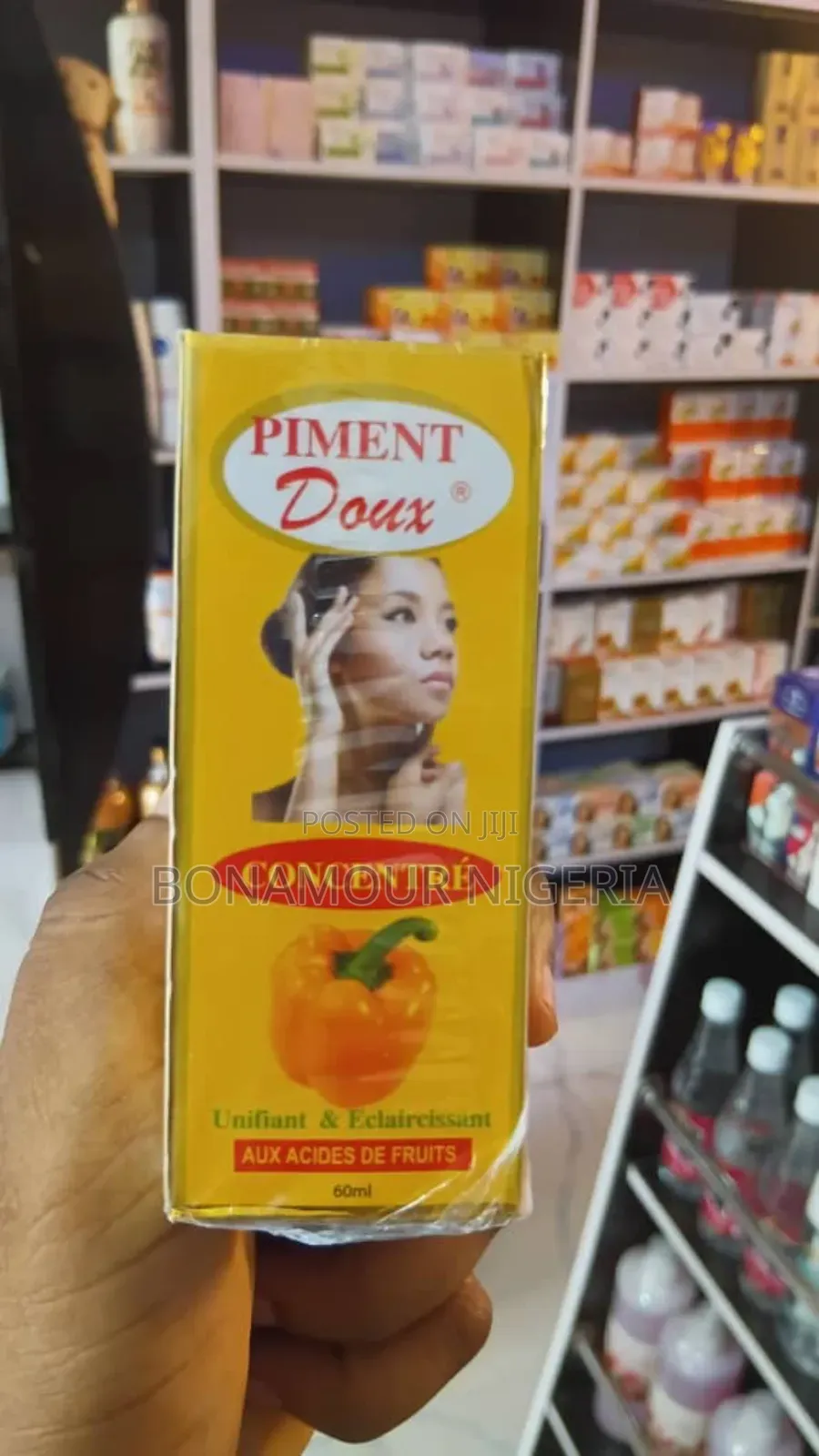 Piment Deux Concentre 60ml
