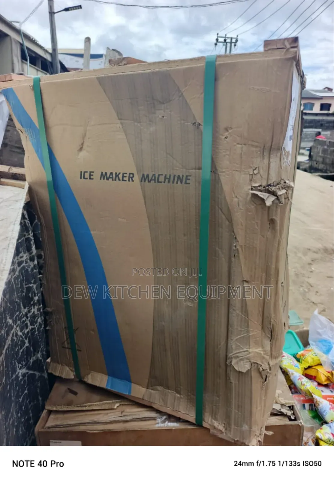 Ice Cube Machine