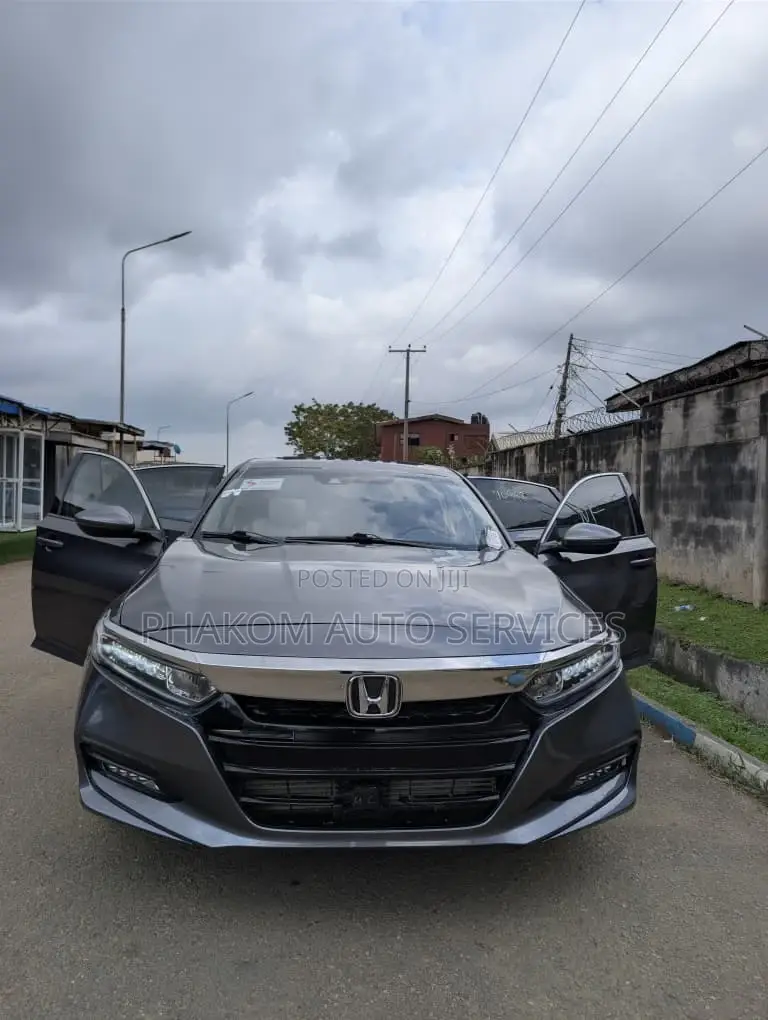 Honda Accord Sport 2.0T 2018 Gray