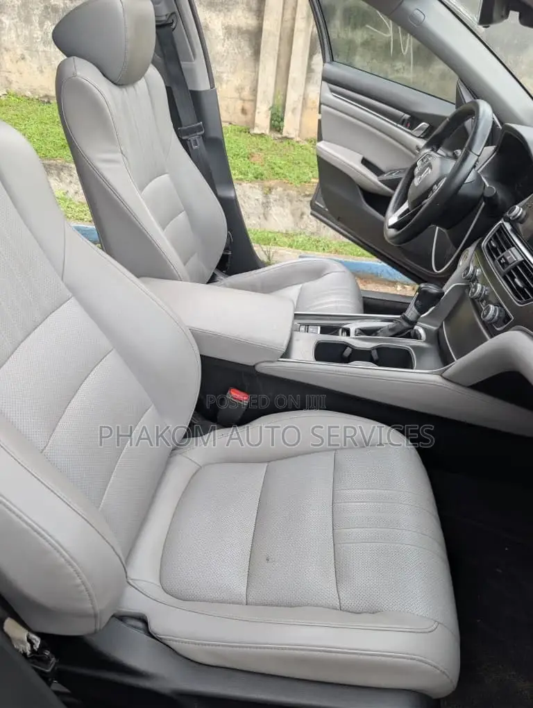 Honda Accord Sport 2.0T 2018 Gray