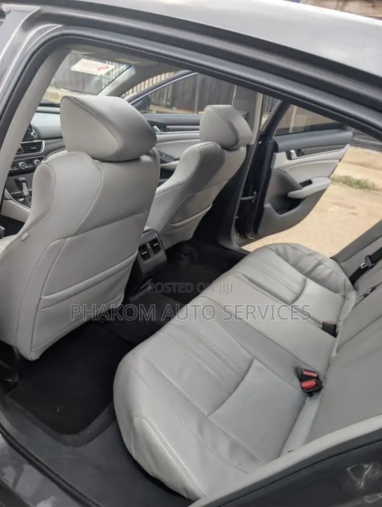 Honda Accord Sport 2.0T 2018 Gray