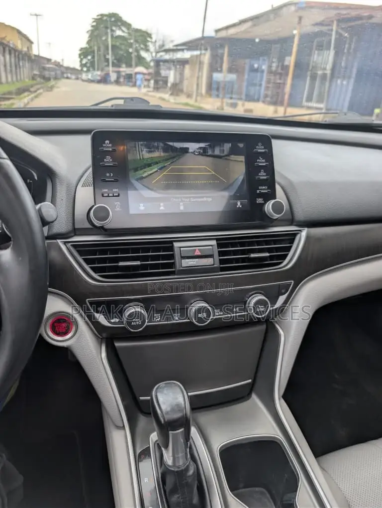 Honda Accord Sport 2.0T 2018 Gray