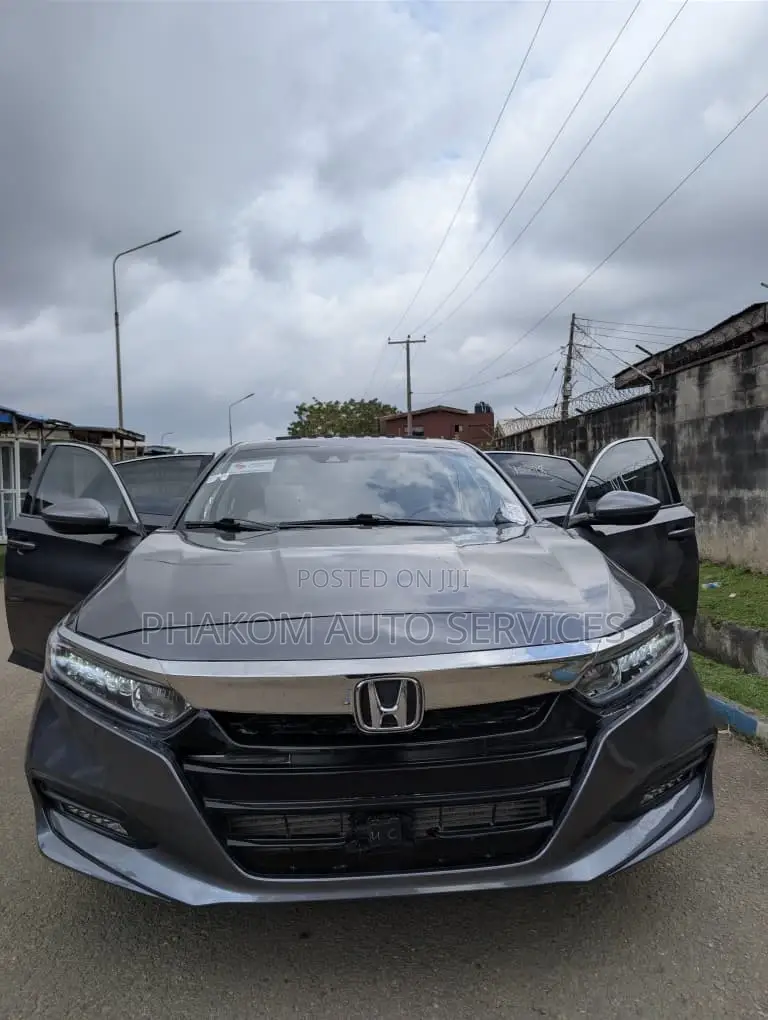 Honda Accord Sport 2.0T 2018 Gray