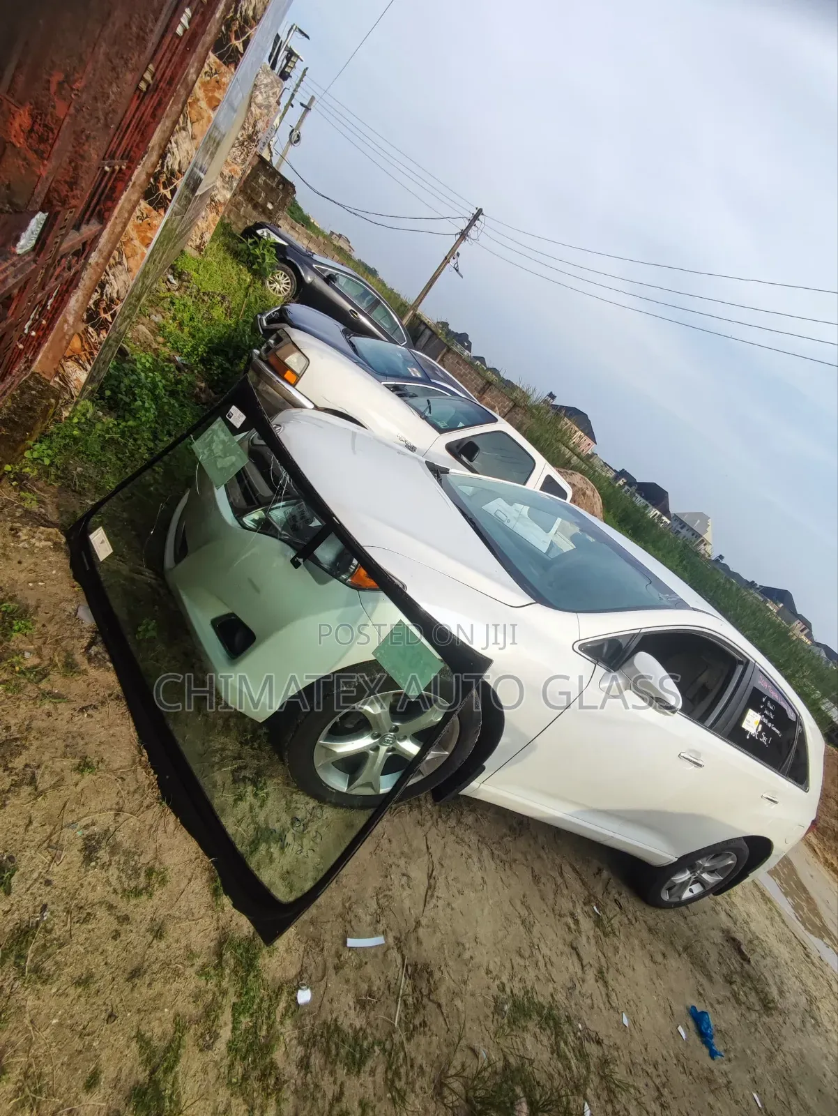 Toyota Venzer 2013 Windscreen Glass Available