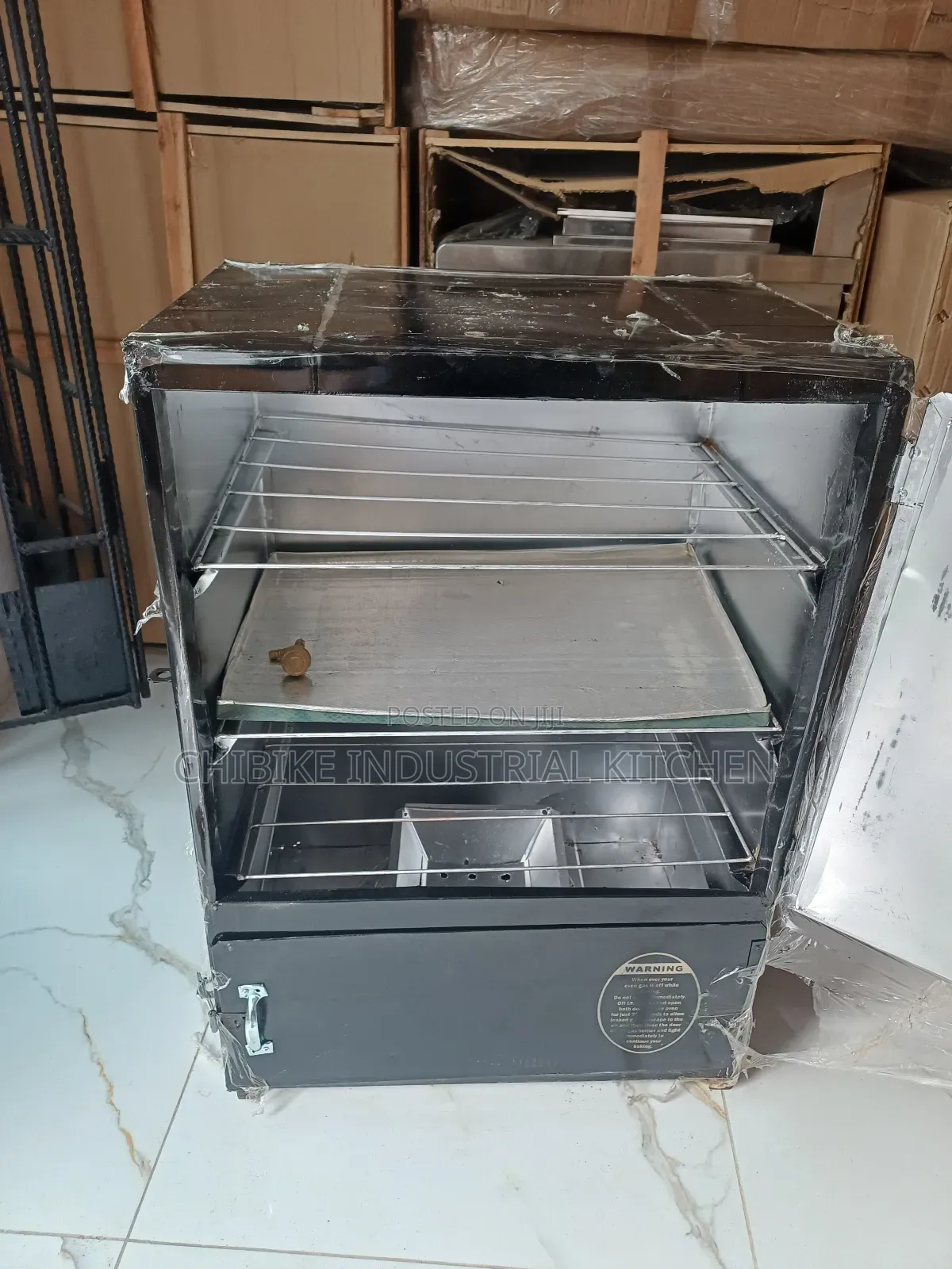 Locally Made Oven With Glass 3step