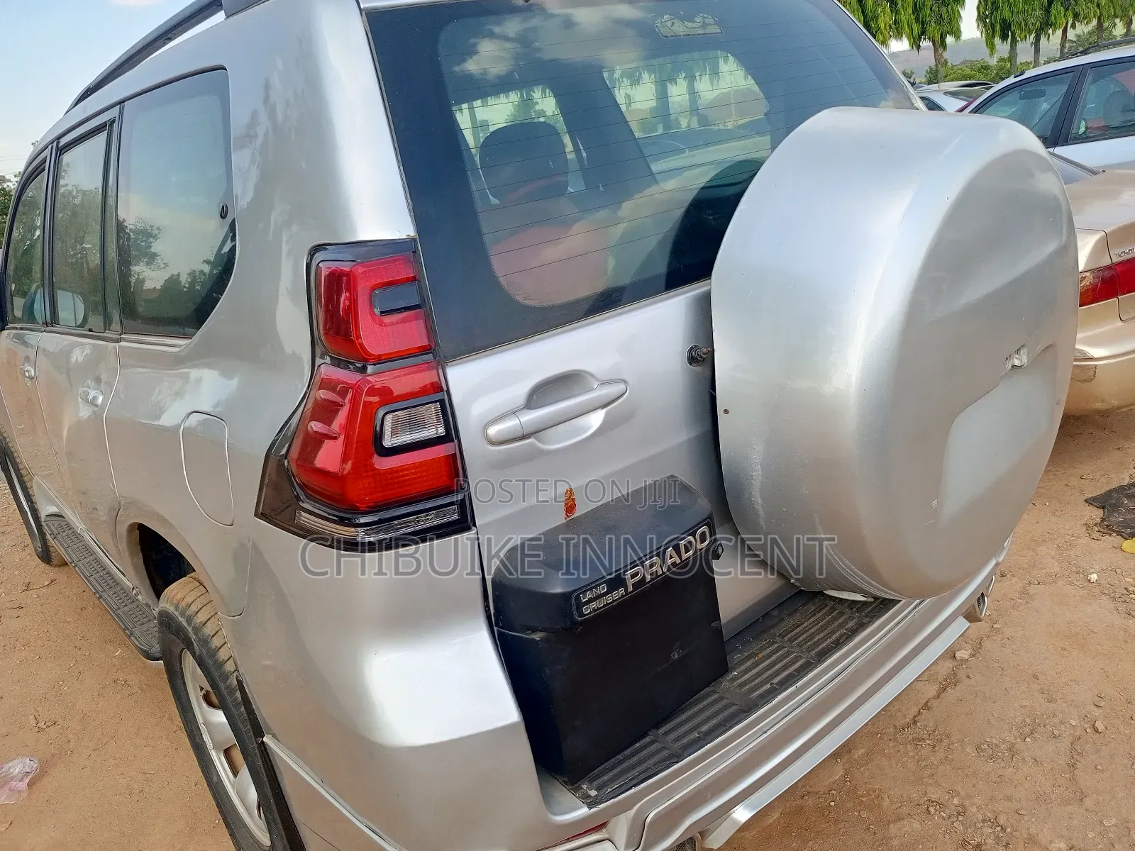 Toyota Land Cruiser Prado 2010 Silver