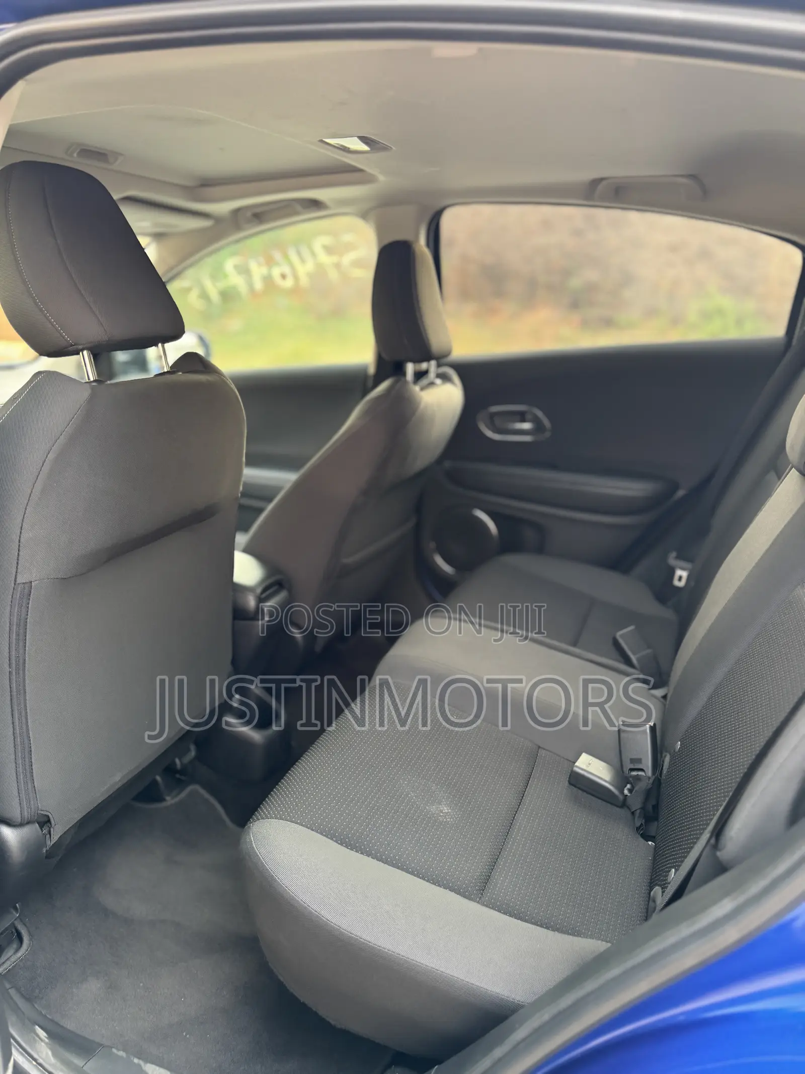 Honda HR-V Touring AWD 2019 Blue
