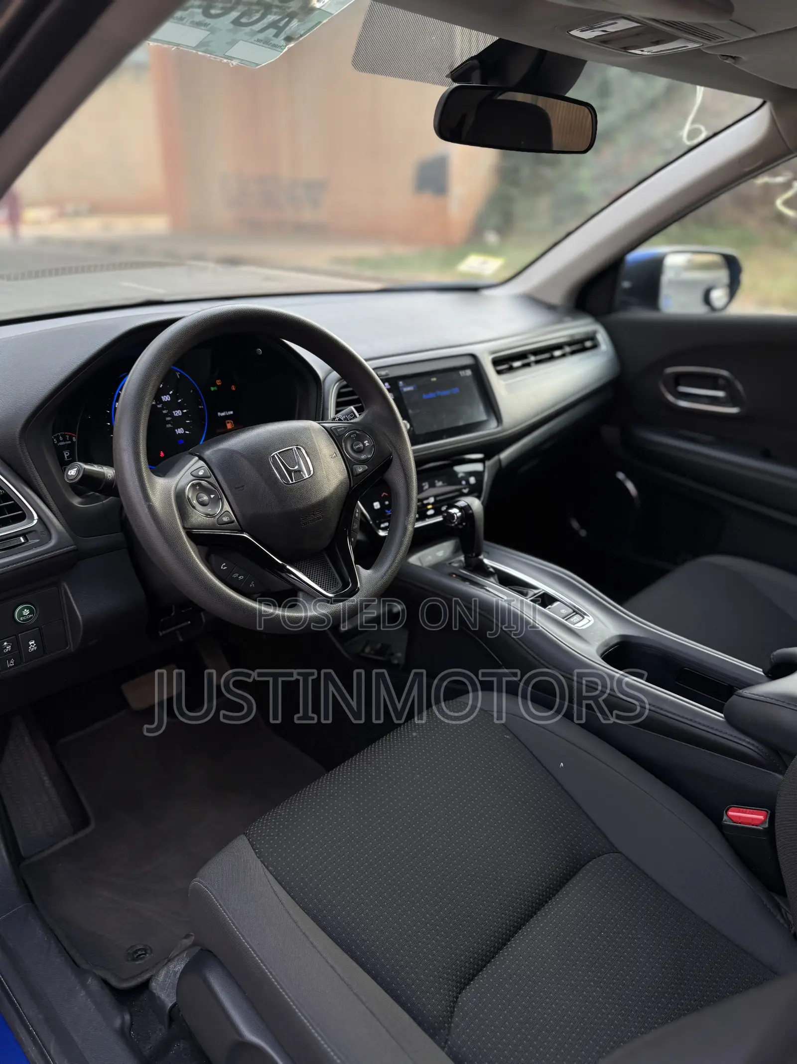 Honda HR-V Touring AWD 2019 Blue
