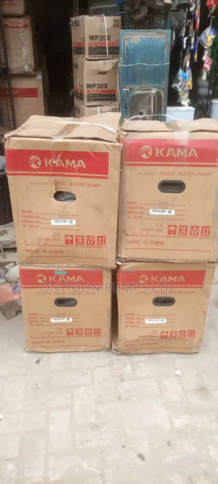 Kama 4-inches Water Pump 10hp