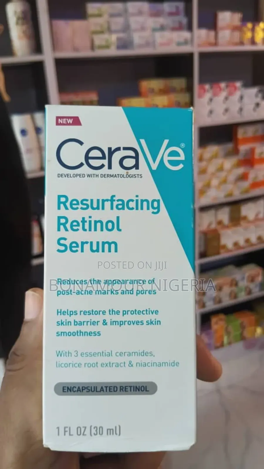 Cerave Resurfacing Retinol Serum 30ml