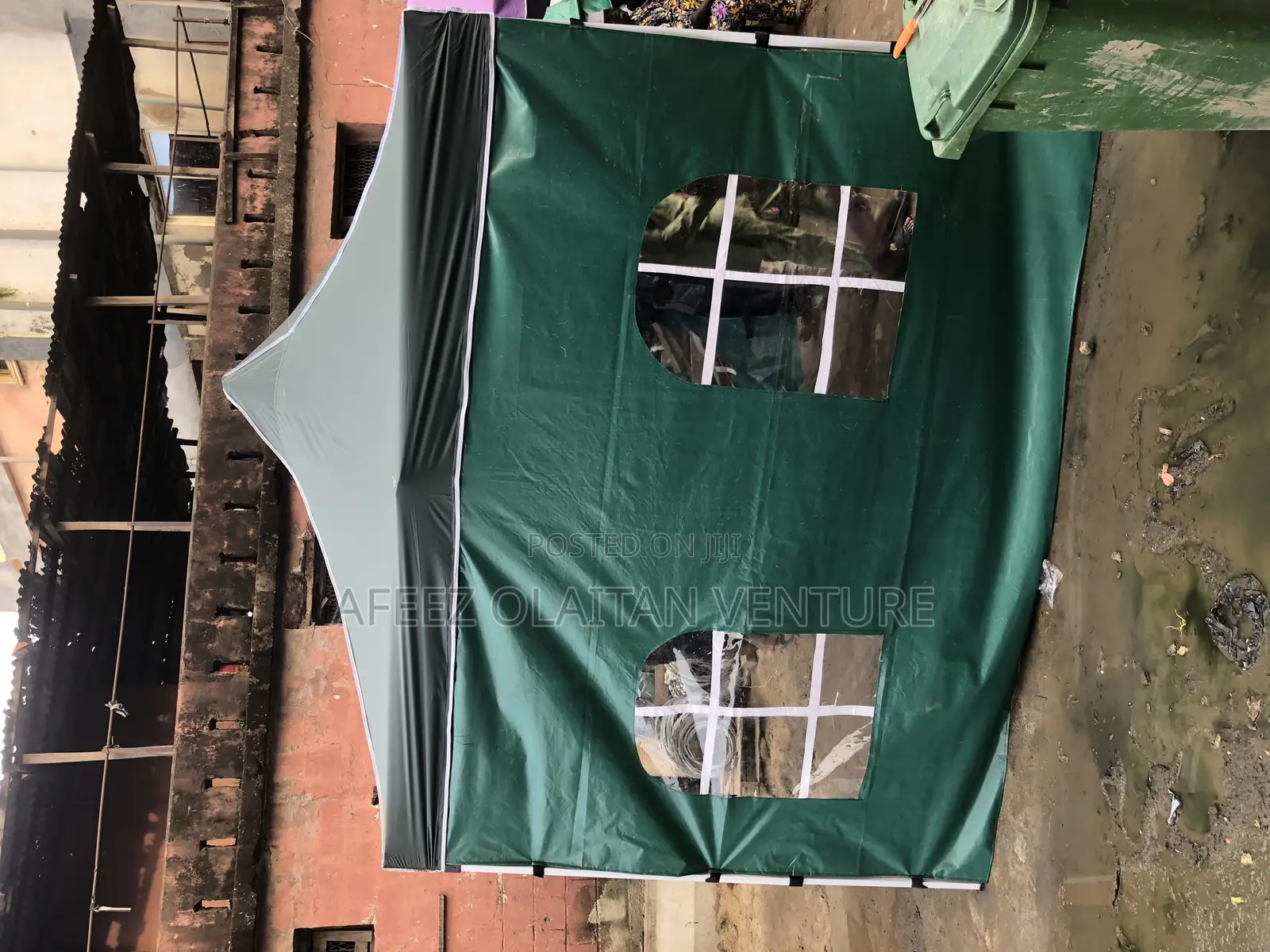 Gazebo Tent 3meter by 3meter With 3 Sides
