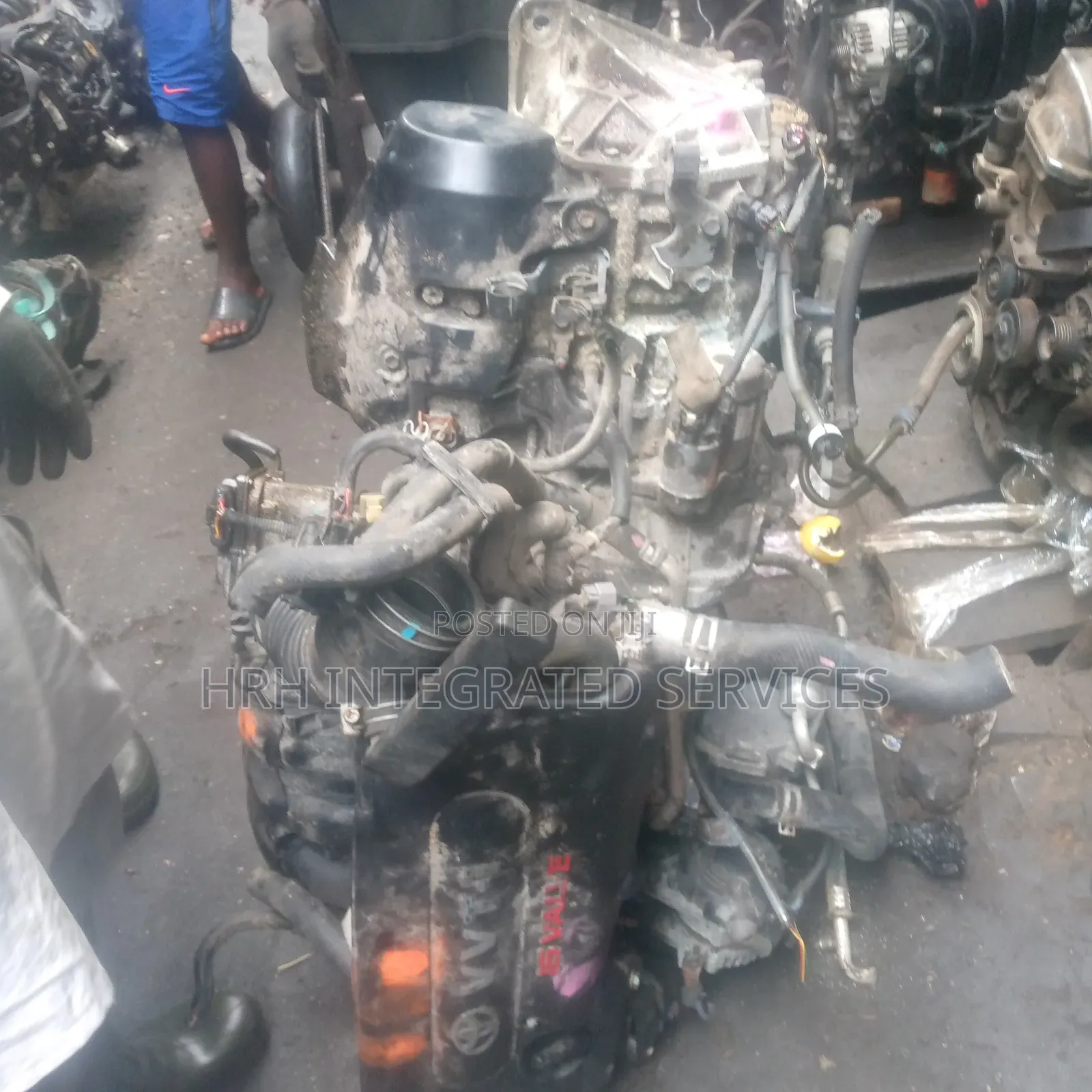 Toyota 2az Engine for Camry 2008