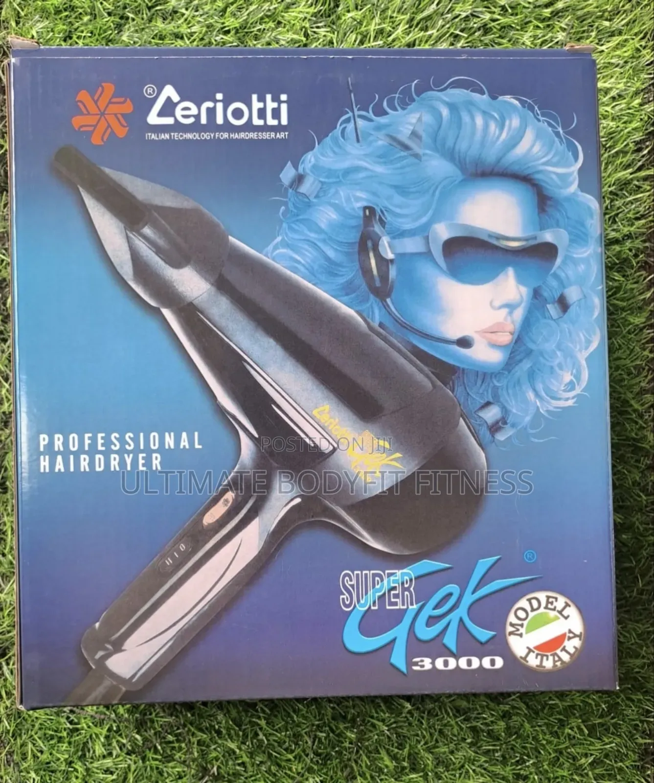 Brand New Ceriotti Professional Super Gek 3000 Hand Dryer