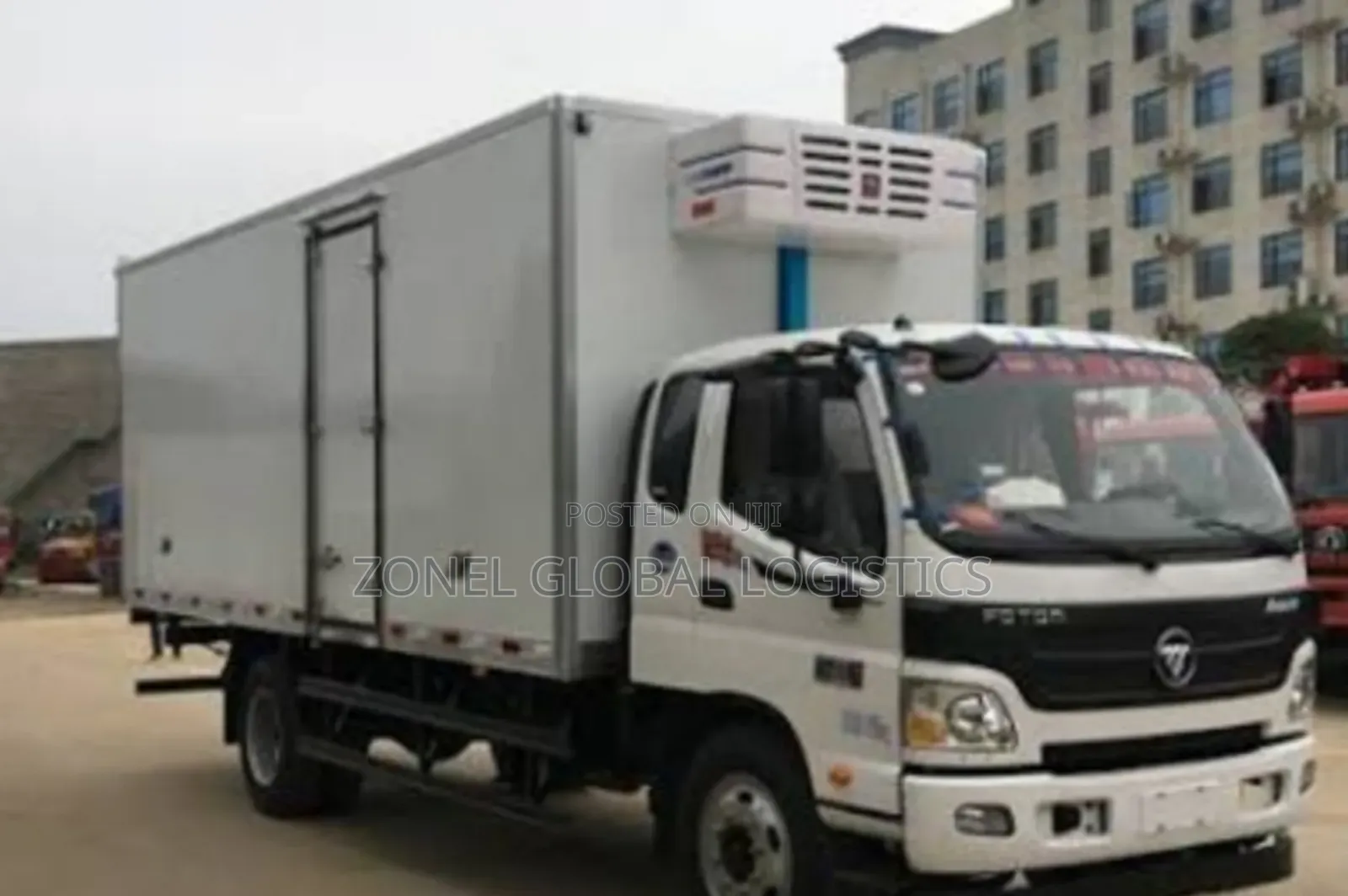 High Capacity Truck for Hire in Ileshe