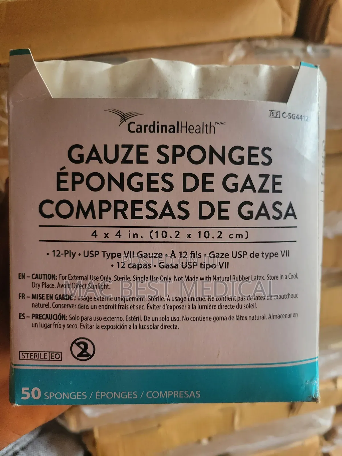 Sterile Gauze