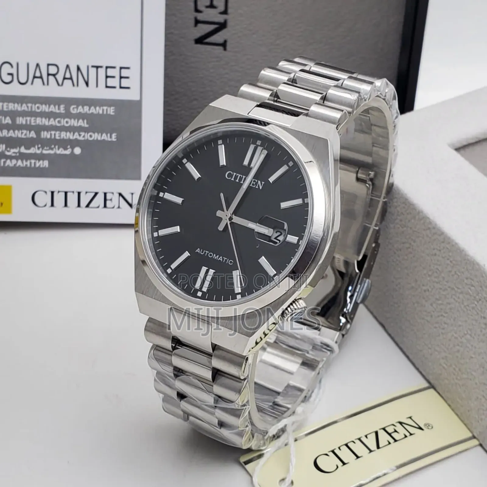 "Eco-drive W.R.5bar Style Watch - Citizen Design"