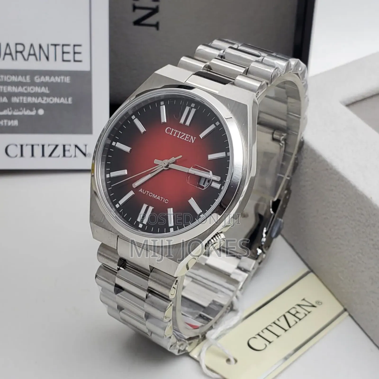 "Eco-drive W.R.5bar Style Watch - Citizen Design"