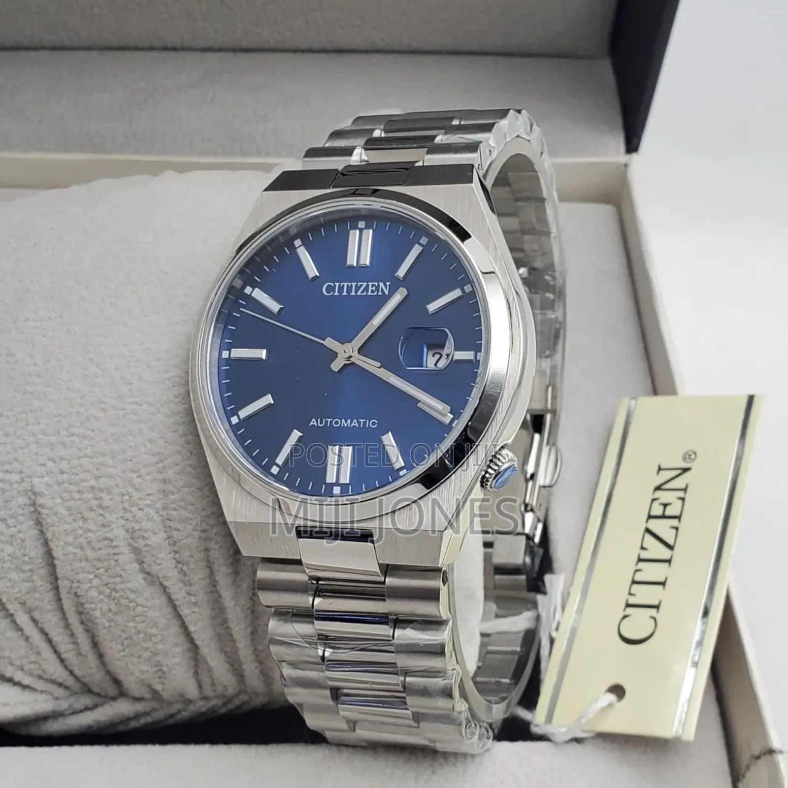 "Eco-drive W.R.5bar Style Watch - Citizen Design"