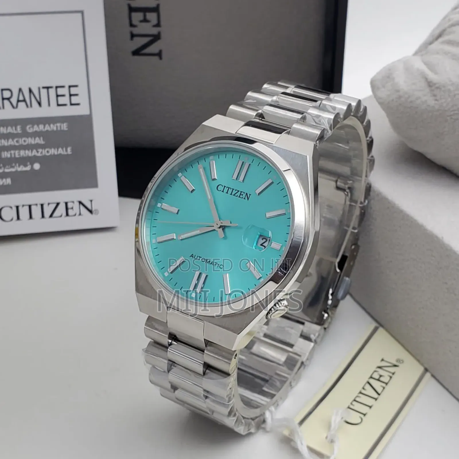 "Eco-drive W.R.5bar Style Watch - Citizen Design"
