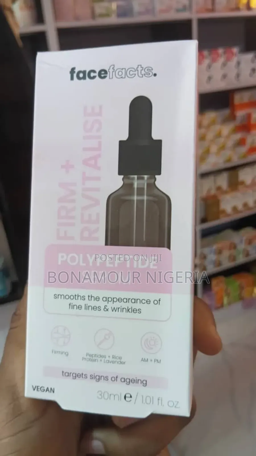 Face Facts Polypeptide Serum 30ml