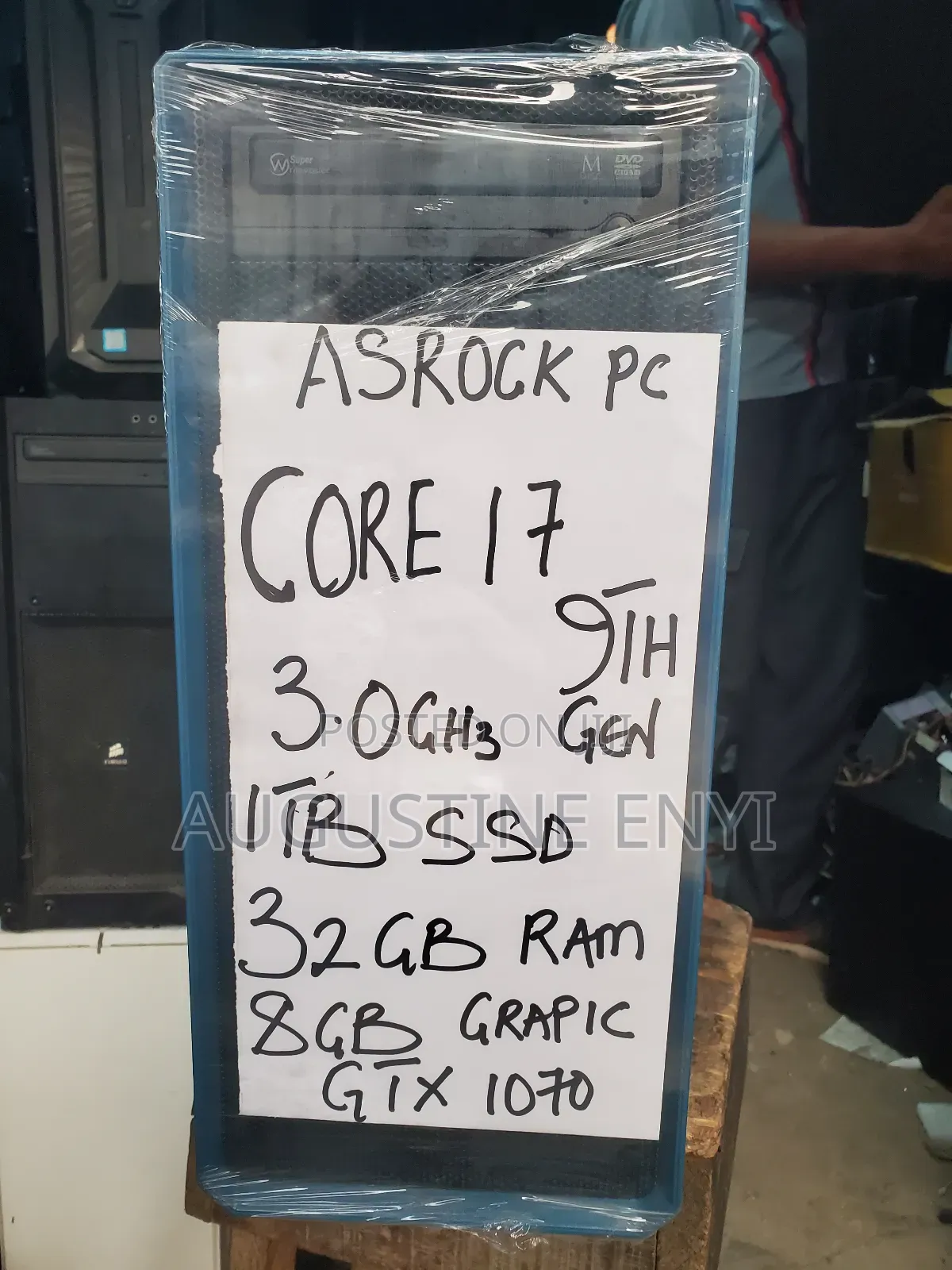 Desktop Computer 32GB Intel Core Ultra 7 SSD 1T